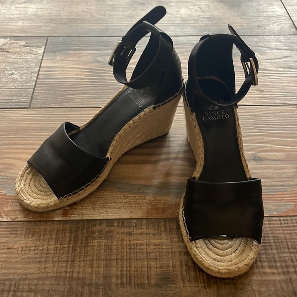 Vince Camuto Espadrille Wedge Sandals